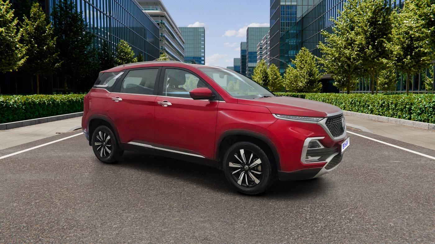 2019 MG HECTOR SHARP 1.5 DCT PETROL, Petrol, Automatic, 1,36,011 km, Right Front Diagonal