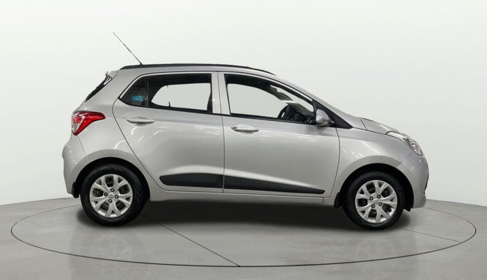 2015 Hyundai Grand i10 SPORTZ 1.2 KAPPA VTVT, Petrol, Manual, 36,792 km, Right Side View