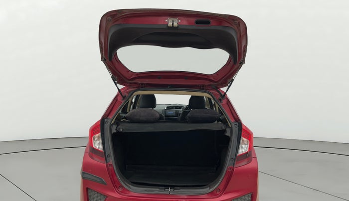 2018 Honda Jazz 1.2L I-VTEC VX CVT, Petrol, Automatic, 50,850 km, Boot Door Open