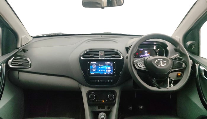 2020 Tata Tiago XZ PLUS PETROL, CNG, Manual, 60,510 km, Dashboard