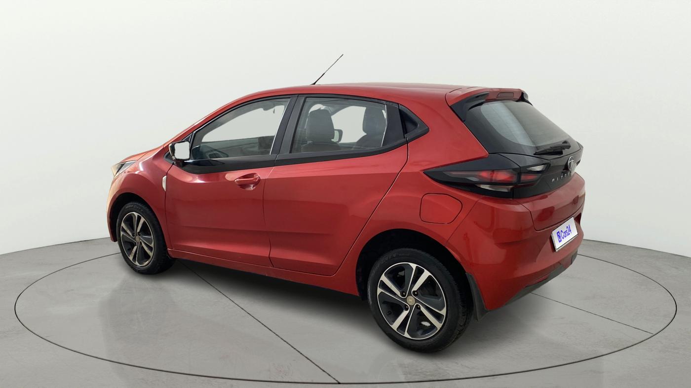 2020 Tata ALTROZ XZ PETROL, Petrol, Manual, 96,009 km, Left Back Diagonal