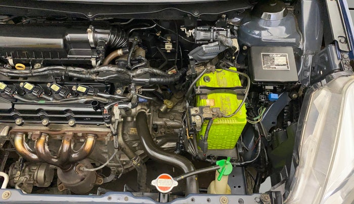 2018 Maruti Baleno DELTA PETROL 1.2, CNG, Manual, 66,338 km, Engine View - Left