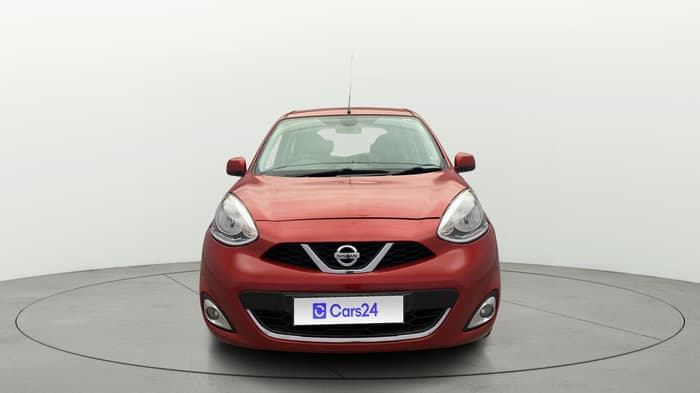2017 Nissan Micra XV CVT, Petrol, Automatic, 43,114 km, Front