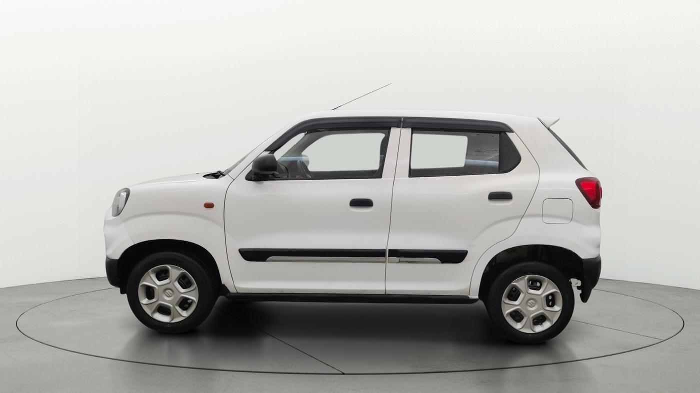 2021 Maruti S PRESSO VXI CNG, CNG, Manual, 95,031 km, Left Side
