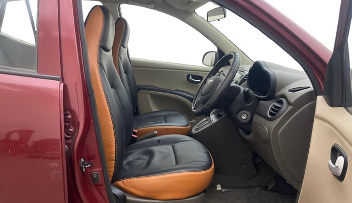 2013 Hyundai i10 SPORTZ 1.2 AT, Petrol, Automatic, 74,443 km, Right Side Front Door Cabin