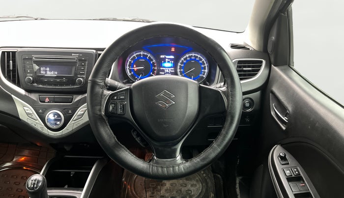 2017 Maruti Baleno ZETA PETROL 1.2, Petrol, Manual, 90,733 km, Steering Wheel Close Up