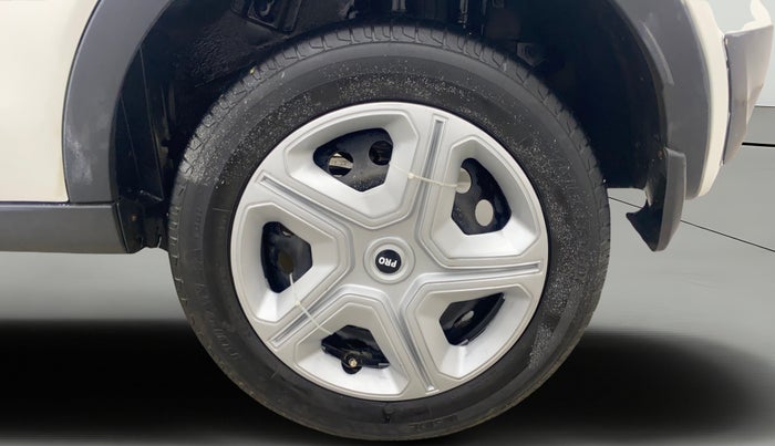 2018 Tata NEXON XZ DIESEL, Diesel, Manual, 1,07,390 km, Left Rear Wheel