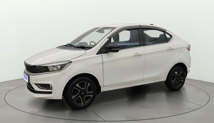 2022 Tata TIGOR XZ PLUS CNG, CNG, Manual, 69,714 km, Left Front Diagonal