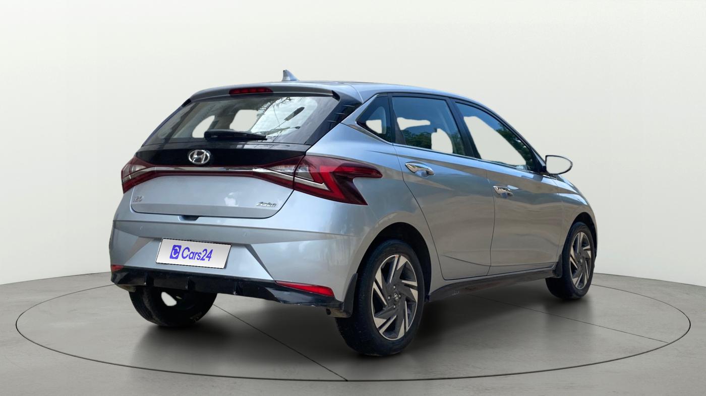 2021 Hyundai NEW I20 ASTA 1.2 MT, Petrol, Manual, 54,806 km, Right Back Diagonal