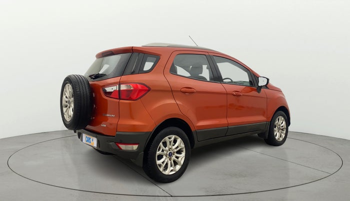 2015 Ford Ecosport TITANIUM 1.5L DIESEL (OPT), Diesel, Manual, 79,090 km, Right Back Diagonal