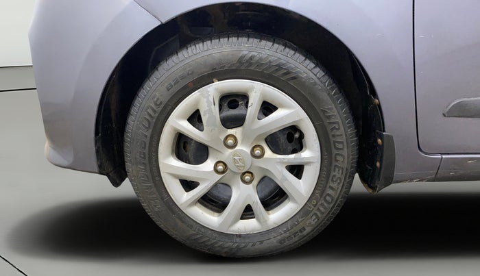 2017 Hyundai Grand i10 MAGNA 1.2 KAPPA VTVT, Petrol, Manual, 66,204 km, Left Front Wheel