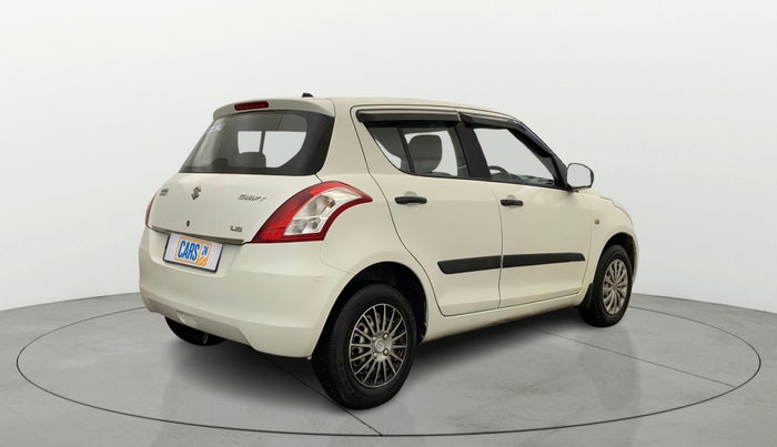 2015 Maruti Swift LXI (O), Petrol, Manual, 64,012 km, Right Back Diagonal