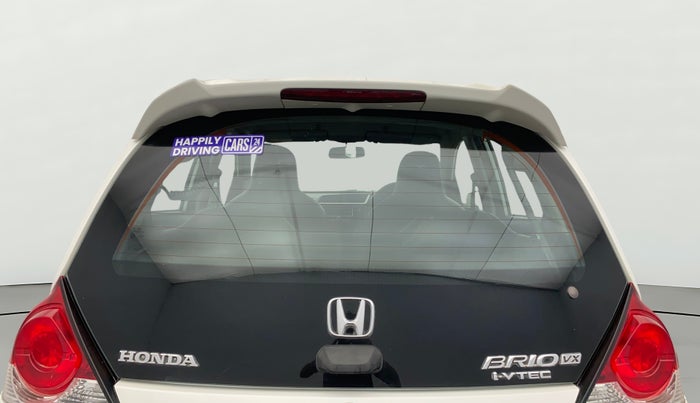 2017 Honda Brio VX AT, Petrol, Automatic, 50,114 km, Rear Windshield