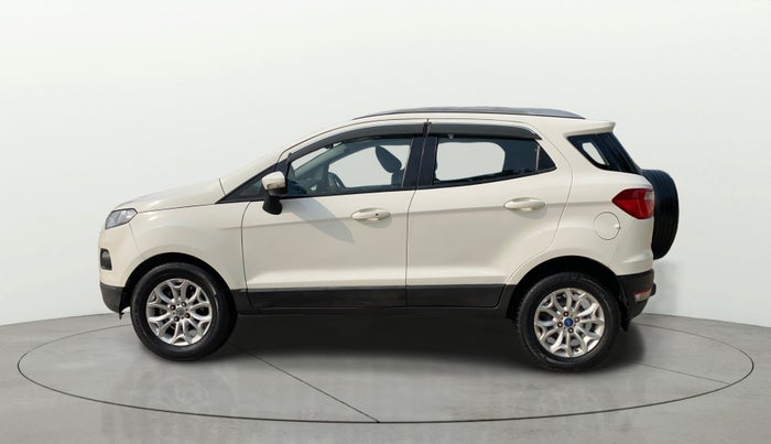 2017 Ford Ecosport TITANIUM 1.5L DIESEL, Diesel, Manual, 93,833 km, Left Side