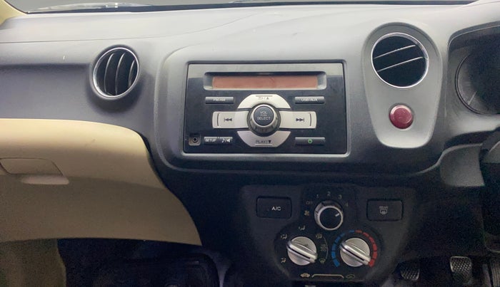 2016 Honda Brio S MT, Petrol, Manual, 79,640 km, Air Conditioner