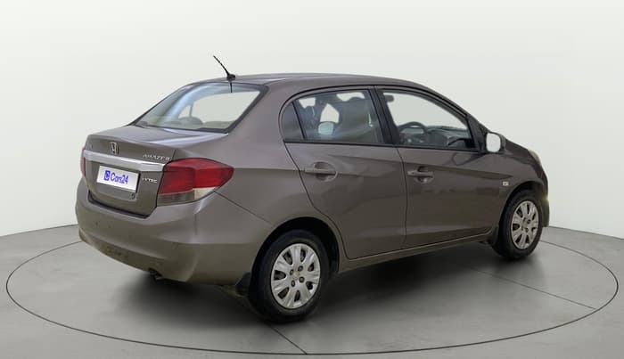 2013 Honda Amaze 1.2L I-VTEC S, Petrol, Manual, 64,561 km, Right Back Diagonal