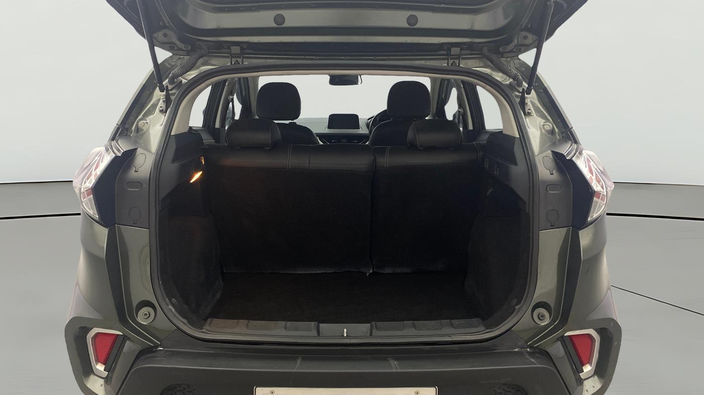 2021 Tata NEXON XZ PLUS PETROL SUNROOF, Petrol, Manual, 54,949 km, Boot Open Zoomed View