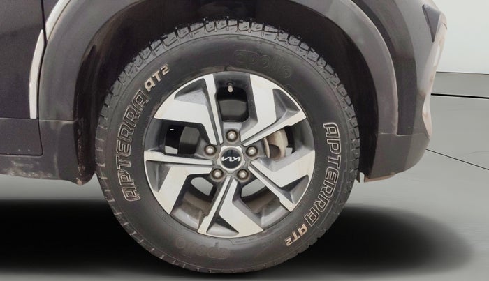 2022 KIA SONET HTX 1.0 IMT, Petrol, Manual, 24,450 km, Right Front Wheel