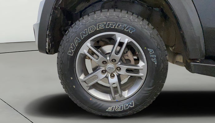 2021 Mahindra Thar LX  P 4WD AT CONVERTIBLE, Petrol, Automatic, 59,823 km, Left Front Wheel