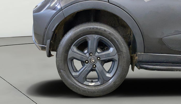 2022 Tata NEXON XZ PLUS (HS) PETROL DARK EDITION, Petrol, Manual, 25,066 km, Right Rear Wheel