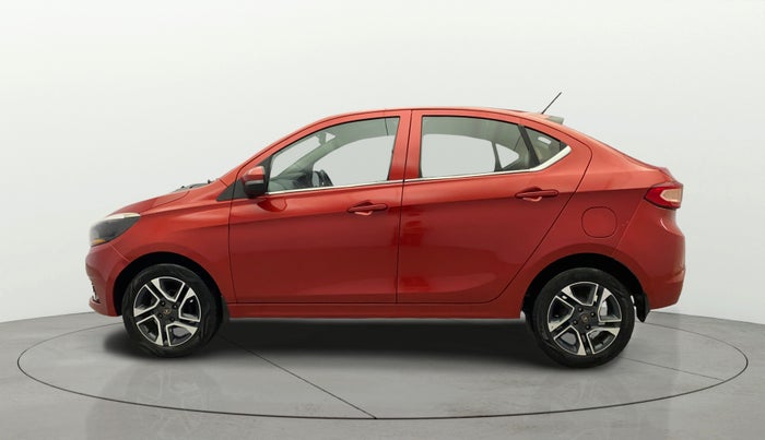 2017 Tata TIGOR XZ (O) PETROL, Petrol, Manual, 50,477 km, Left Side