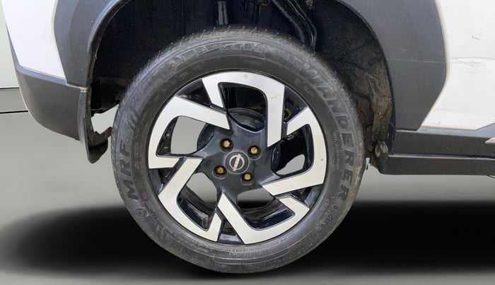 2022 Nissan MAGNITE XV TURBO CVT, Petrol, Automatic, 33,823 km, Right Rear Wheel