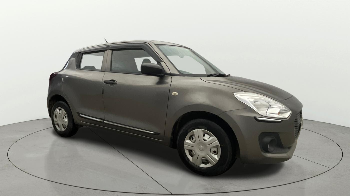 2019 Maruti Swift LXI, Petrol, Manual, 58,823 km, Right Front Diagonal