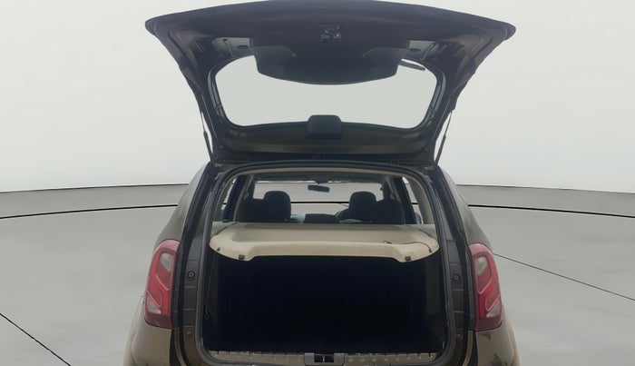 2018 Renault Duster 85 PS RXS MT DIESEL, Diesel, Manual, 1,28,228 km, Boot Open Zoomed View