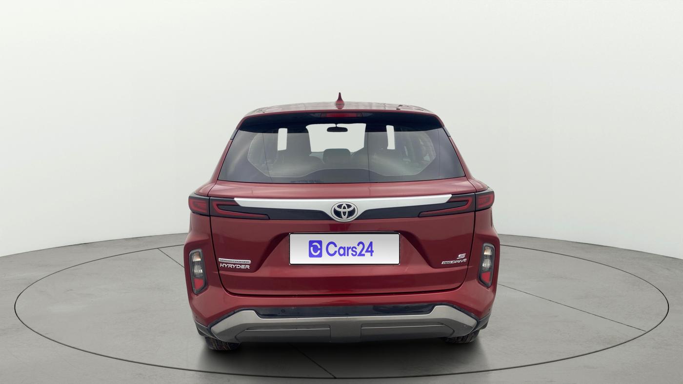 2023 Toyota URBAN CRUISER HYRYDER S AT NEO DRIVE, Petrol, Automatic, 90,559 km, Back/Rear
