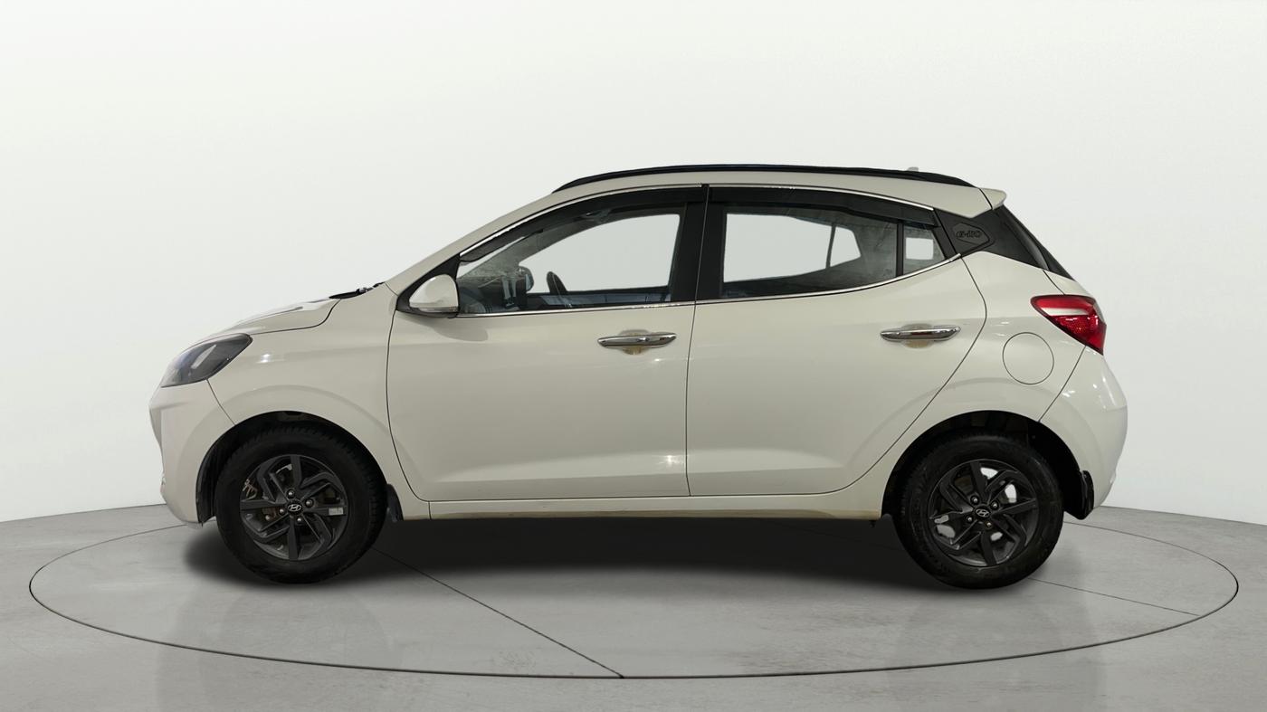 2022 Hyundai GRAND I10 NIOS SPORTZ 1.2 KAPPA VTVT CNG, CNG, Manual, 50 km, Left Side