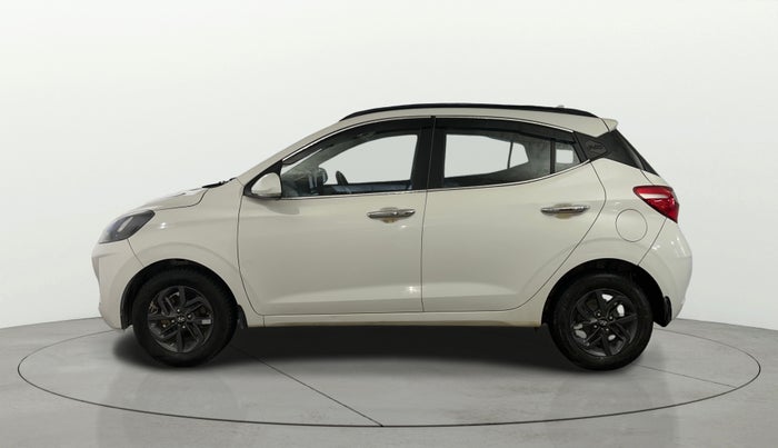 2022 Hyundai GRAND I10 NIOS SPORTZ 1.2 KAPPA VTVT CNG, CNG, Manual, 77,979 km, Left Side