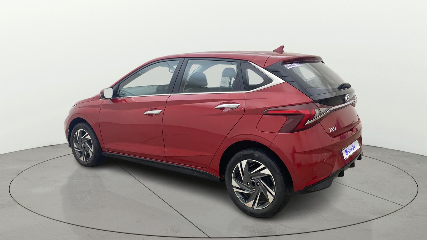 2020 Hyundai NEW I20 Asta 1.0 GDI Turbo IMT, Petrol, Manual, 21,767 km, Left Back Diagonal