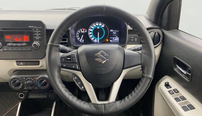 2019 Maruti IGNIS ZETA 1.2, Petrol, Manual, 32,390 km, Steering Wheel Close Up