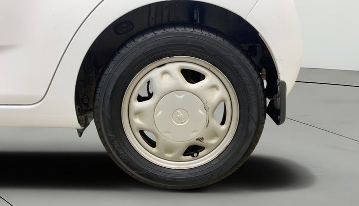 2013 Chevrolet Beat LT PETROL, Petrol, Manual, 68,685 km, Left Rear Wheel