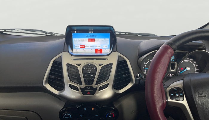 2017 Ford Ecosport TITANIUM 1.5L PETROL, Petrol, Manual, 1,22,866 km, Air Conditioner