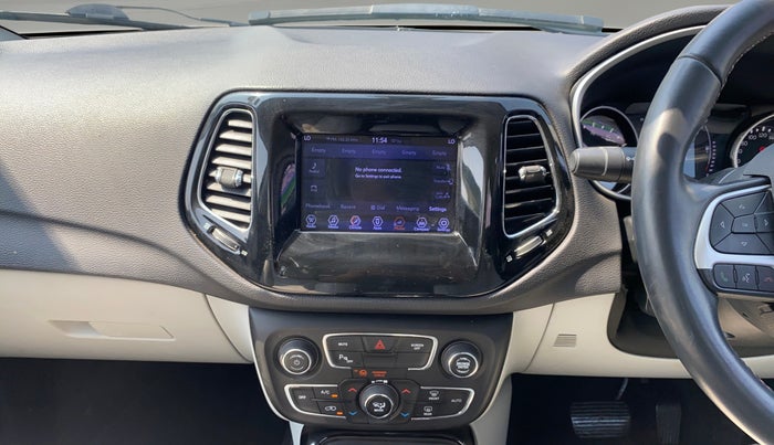 2017 Jeep Compass LIMITED 1.4 PETROL AT, Petrol, Automatic, 45,590 km, Air Conditioner