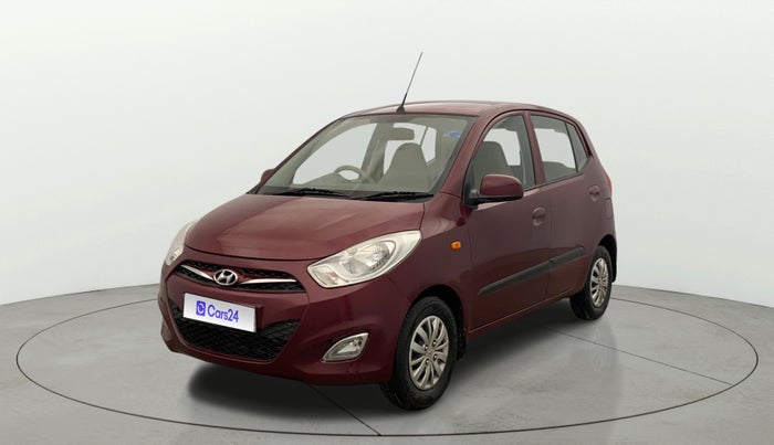 2014 Hyundai i10 SPORTZ 1.1, Petrol, Manual, 33,676 km, Left Front Diagonal