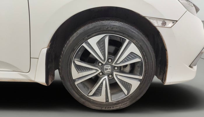 2019 Honda Civic 1.8L I-VTEC ZX CVT, Petrol, Automatic, 45,045 km, Right Front Wheel