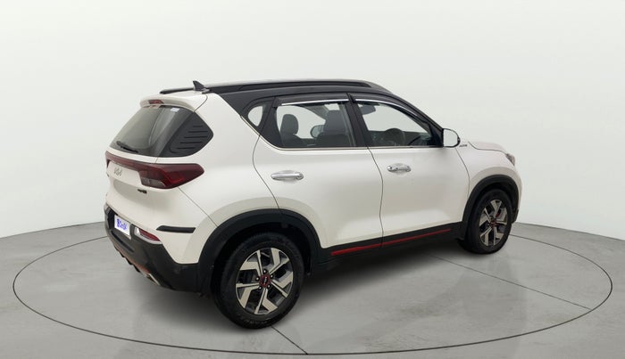 2021 KIA SONET GTX PLUS 1.5 AT DUAL TONE, Diesel, Automatic, 45,786 km, Right Back Diagonal