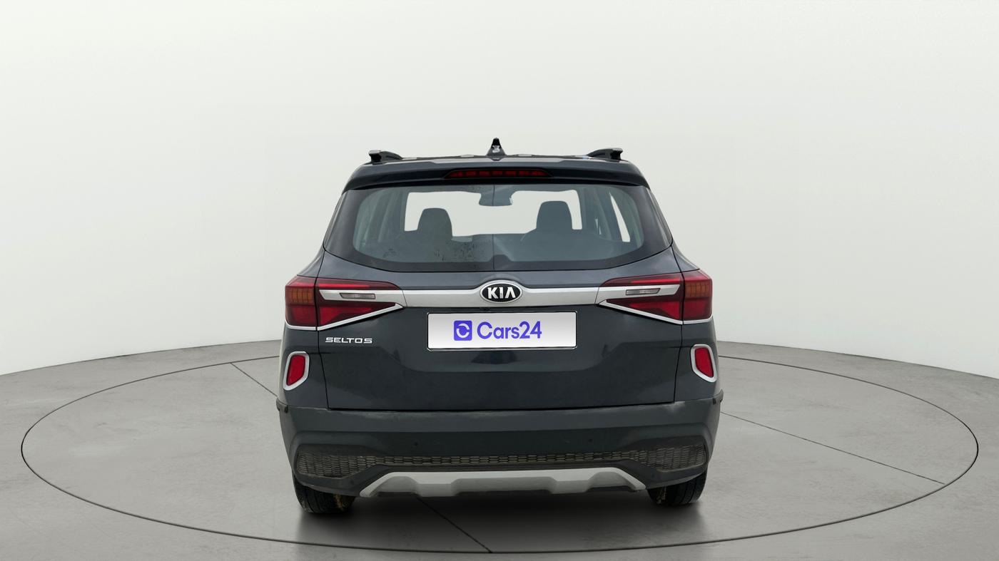 2021 KIA SELTOS HTK 1.5 PETROL, Petrol, Manual, 40,508 km, Back/Rear