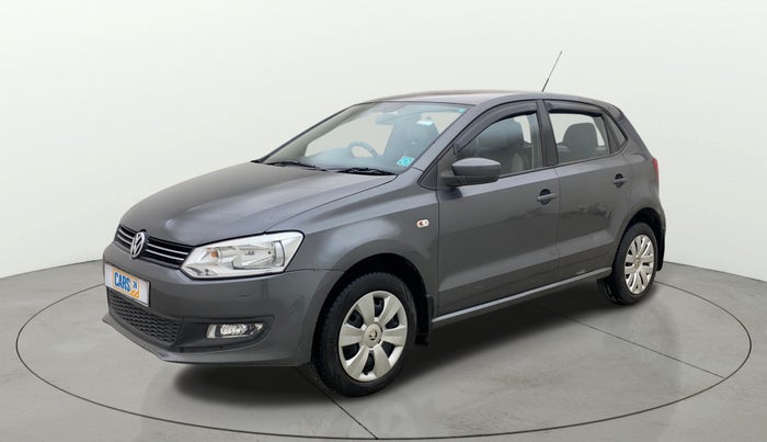 2012 Volkswagen Polo COMFORTLINE 1.2L PETROL, Petrol, Manual, 65,390 km, Left Front Diagonal