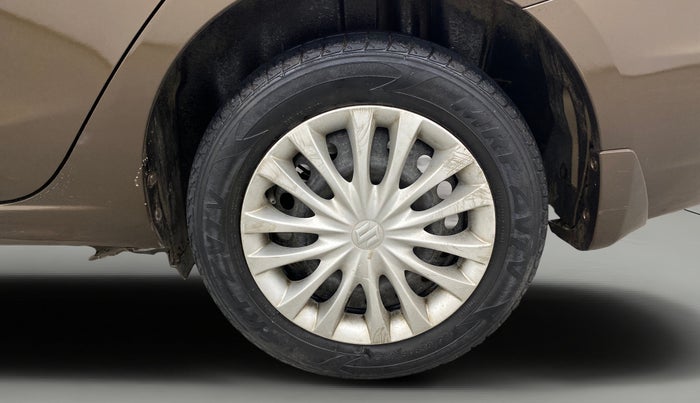 2017 Maruti Ciaz DELTA DIESEL 1.3, Diesel, Manual, 60,888 km, Left Rear Wheel