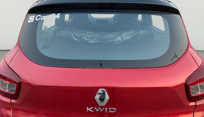 2025 Renault Kwid CLIMBER 1.0 AMT Dual Tone , Petrol, Automatic, 7,516 km, Rear Windshield