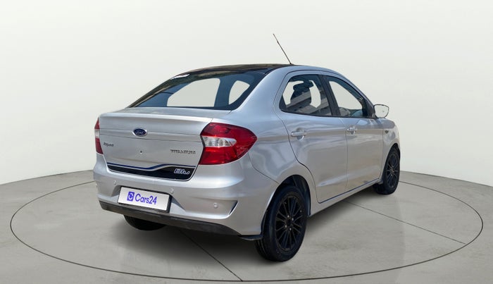 2019 Ford Figo Aspire TITANIUM BLU 1.2 PETROL, Petrol, Manual, 68,859 km, Right Back Diagonal