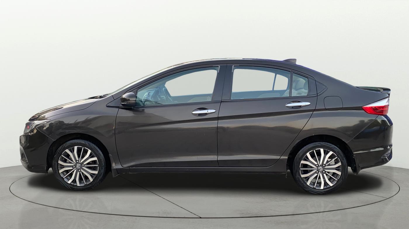2018 Honda City 1.5L I-VTEC ZX CVT, CNG, Automatic, 97,534 km, Left Side