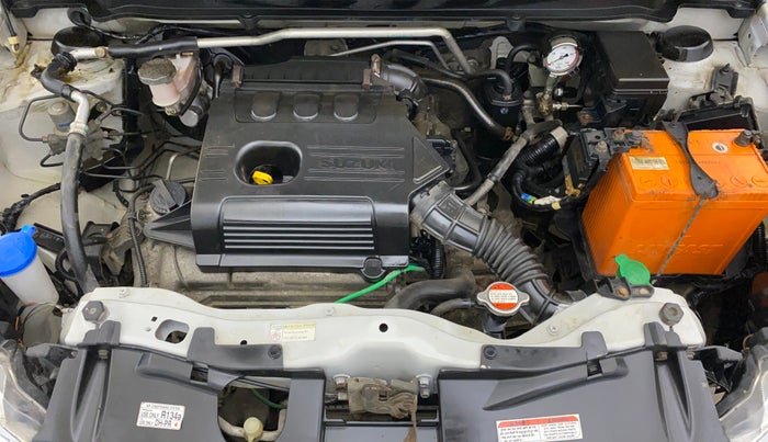 2019 Maruti Celerio VXI CNG, CNG, Manual, 31,583 km, Engine View