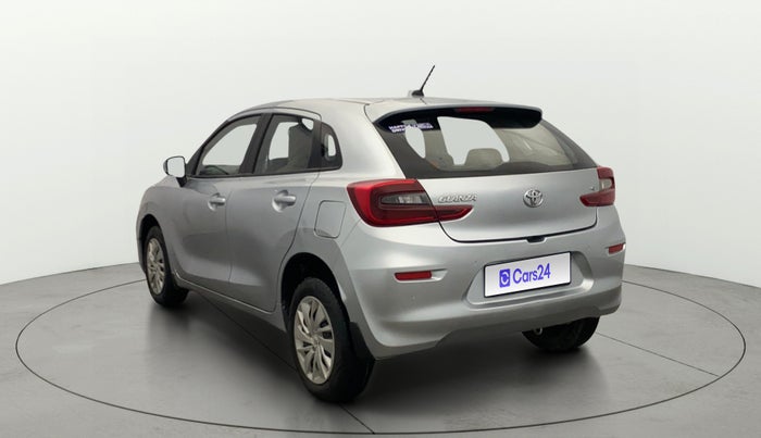 2023 Toyota Glanza S, Petrol, Manual, 46,274 km, Left Back Diagonal