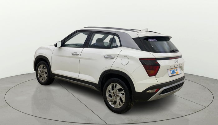 2022 Hyundai Creta SX 1.5 PETROL, Petrol, Manual, 17,357 km, Left Back Diagonal