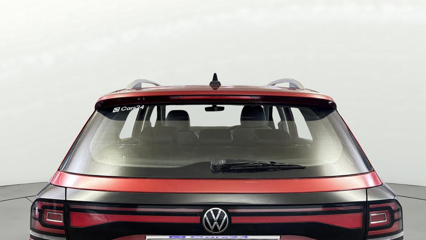 2022 Volkswagen TAIGUN TOPLINE 1.0 TSI AT, Petrol, Automatic, 43,980 km, Rear Windshield