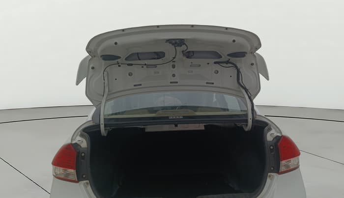 2017 Maruti Ciaz ALPHA DIESEL 1.3, Diesel, Manual, 57,151 km, Boot Door Open